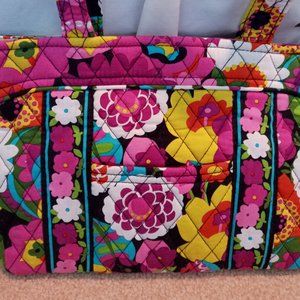 Vera Bradley Va Va Bloom Tote Small